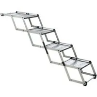 TRIXIE Trixie 4-stufige Falt-Treppe – Produktbild 1 von 1