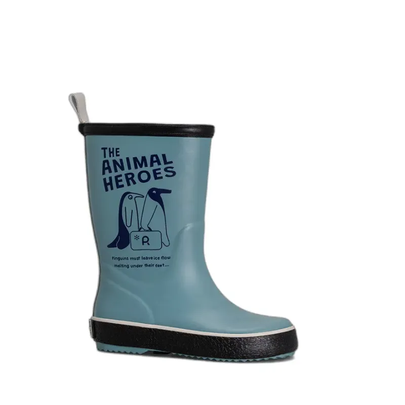Rouchette Baby-Regenstiefel Rouchette Animal Heroes, Bleu, – Produktbild 1 von 1