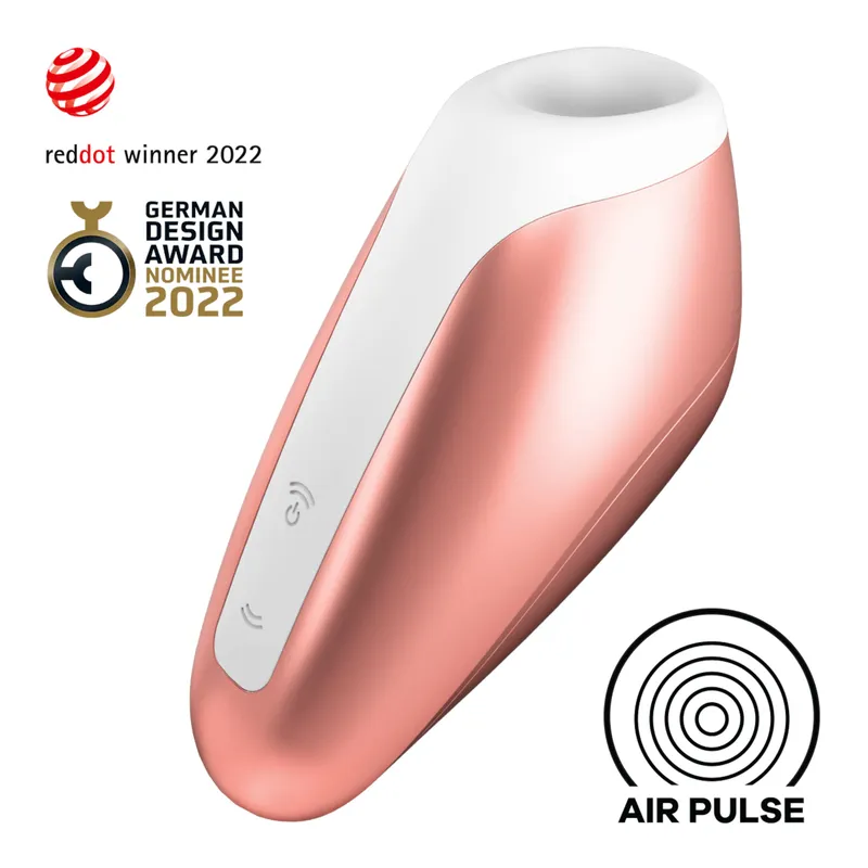 Satisfyer Satisfyer Love Breeze, 10 cm, Orange, – Produktbild 1 von 1
