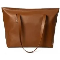 GREVIRO GREVIRO Totebag "XL" aus Kaktusleder (vegan), Camel braun, – Produktbild 1 von 1