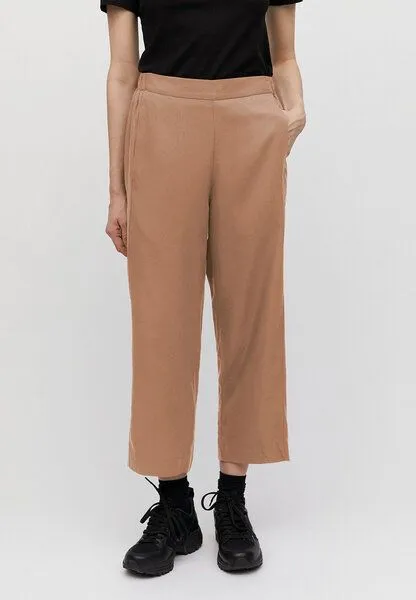 ARMEDANGELS ARMEDANGELS KAMALAA - Damen Hose aus TENCEL Lyocell, Dark caramel, – Produktbild 1 von 3