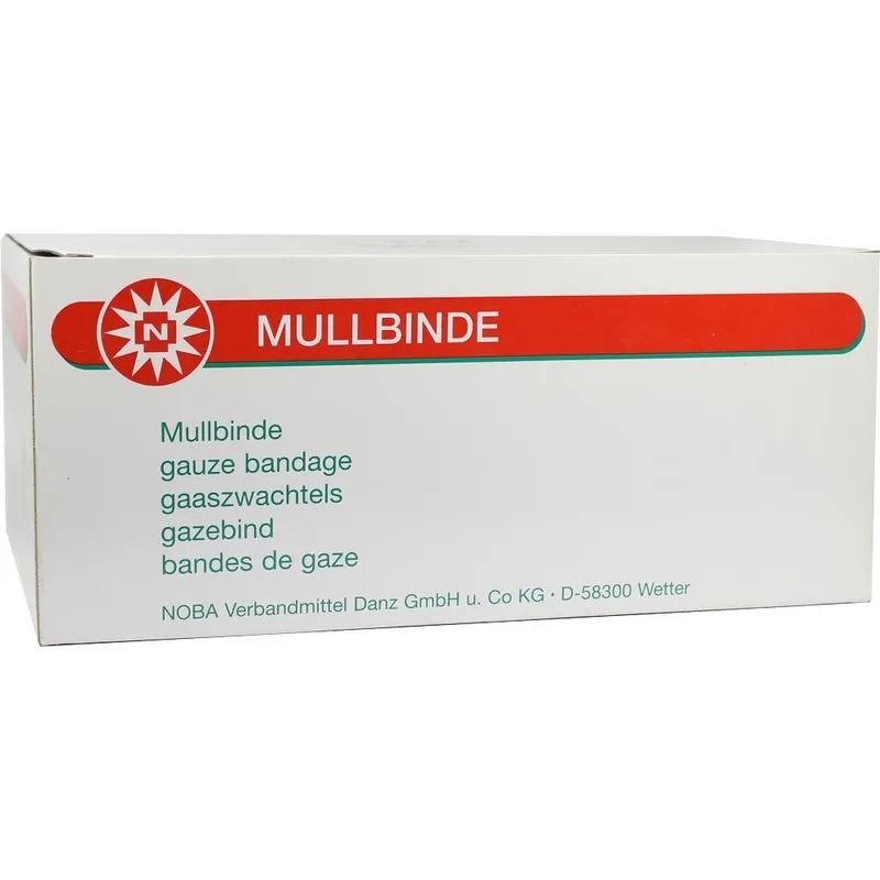 NOBAMED Paul Danz MULLBINDEN 8 cmx10 m 20 St Binden – Produktbild 1 von 1