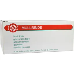 NOBAMED Paul Danz MULLBINDEN 8 cmx10 m 20 St Binden – Produktbild 1 von 1