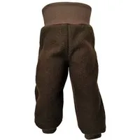 liebewicht liebewicht Hose aus Bio Wolle Wollwalk für Kinder, Braun/ braun, – Produktbild 1 von 1