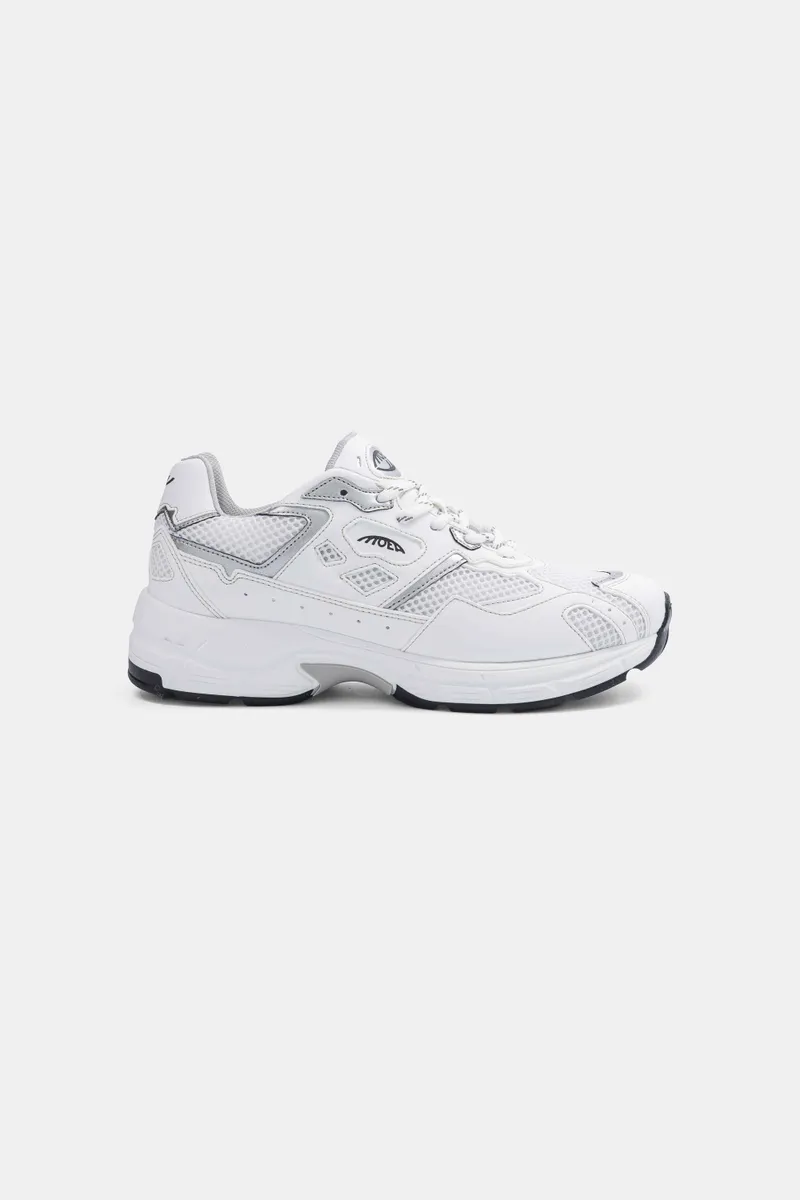 MoEa MoEa Herren vegan Sneaker Rush Weiß & Silberner Apfel, Weiãÿ, – Produktbild 1 von 2