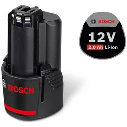 Bosch Professional Bosch Professional Bosch Akkupack GBA 12 Volt, 2.0 Ah, im Karton (für blaue Bosch-Serie) – Produktbild 1 von 1