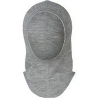 Engel natur Engel Natur Baby und Kinder Schlupfmütze Helmmütze Wolle Seide melange-hellgrau 44-46 cm, Grau, – Produktbild 1 von 1
