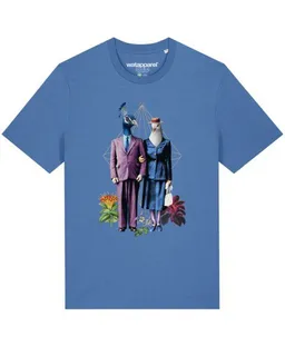 watapparel watapparel T-Shirt Unisex Fancy Birds – Produktbild 1 von 1