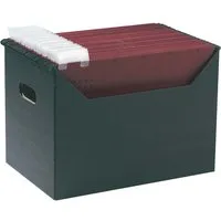 Hängeregistraturbox schwarz für A4 – Produktbild 1 von 1
