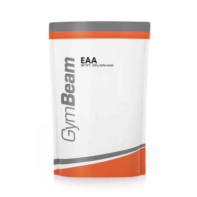 GymBeam GymBeam EAA 500 g ohne Geschmack – Produktbild 1 von 1