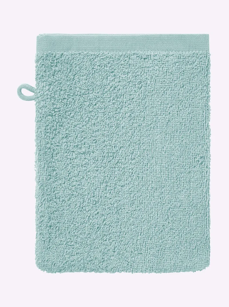 wäschepur Handtuch mint, Mint, – Produktbild 1 von 3