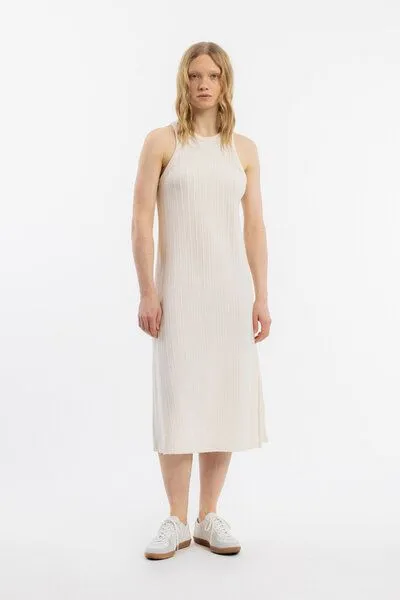 Rotholz Rotholz Strick Kleid Bio Baumwolle, Natur, – Produktbild 3 von 4