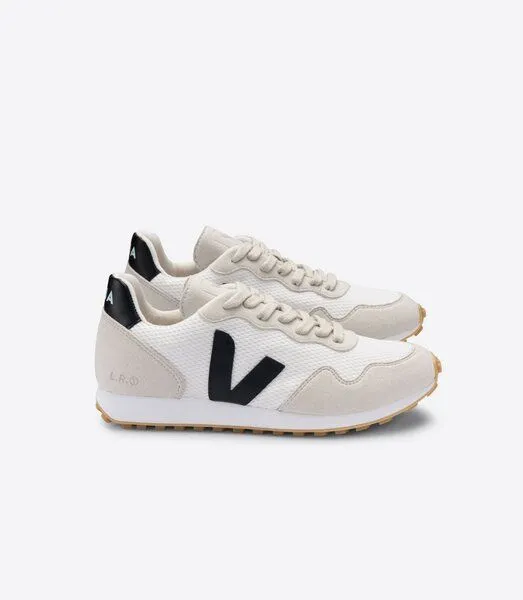 Veja Veja Sneaker Damen Vegan - SDU REC Alveomesh, Weiß (white black natural), – Produktbild 1 von 3