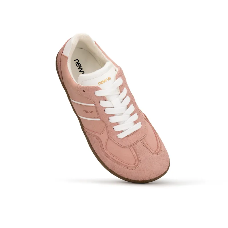 newve newve Herren vegan Sneaker Trace Light Petal, Rosa, – Produktbild 2 von 2