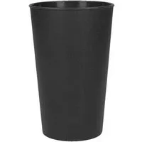 elasto elasto Bio-Trinkbecher - Naturfarben Alternative zum Einwegbecher 0,4l, Schiefer, – Produktbild 1 von 1