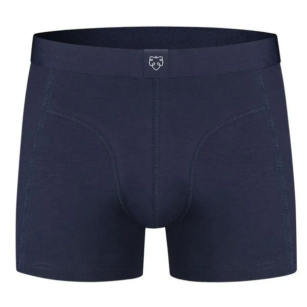A-Dam A-Dam Boxerbrief Uni, Dark navy solid (blau), – Produktbild 1 von 1
