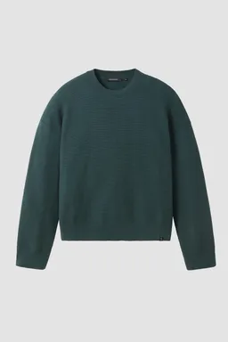 recolution Recolution Damen vegan Pullover Gingko In Dunkelgrün – Produktbild 1 von 1