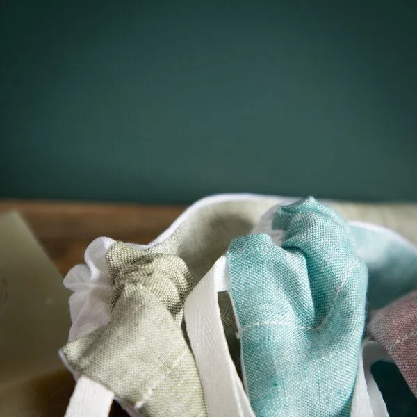 nahtur-design nahtur-design Seifensäckchen 3er Set aus Bioleinen – Produktbild 4 von 4