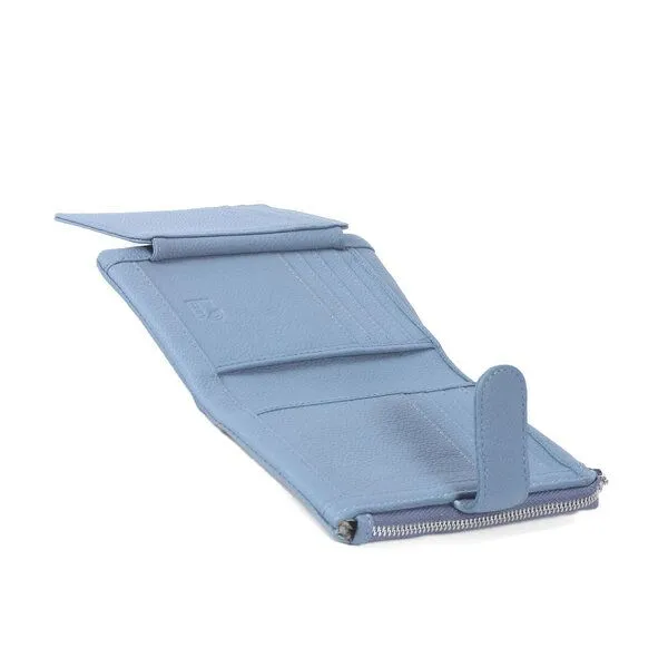 Margelisch Margelisch RFID-Geldbörse Oxford 3, Sky blue, – Produktbild 4 von 4