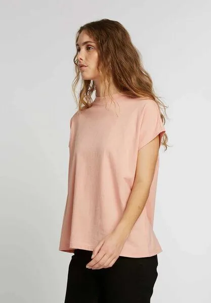 THOKKTHOKK ThokkThokk TT75 Boxy T-Shirt (GOTS, vegan), Peach dust (pfirsich), – Produktbild 3 von 7