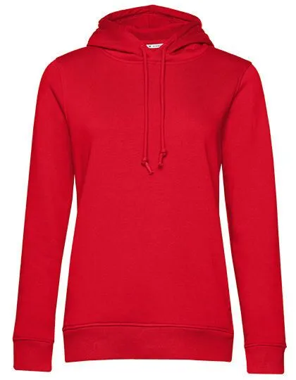 B&C Collection B&C Collection Damen Hoodie Sweatshirt Kapuzenpullover, Red, – Produktbild 2 von 3
