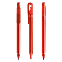 prodir prodir® Drehkugelschreiber DS1 TFF Twist, blaue Mine, rot, Rot, – Produktbild 1 von 1