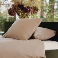 Kayori Kayori Kiyo Kissenbezug - 2 Stück, Taupe, – Produktbild 1 von 1