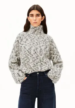 ARMEDANGELS ARMEDANGELS DOTS Damen Strickpullover aus Woll-Mohair-Mix – Produktbild 1 von 1