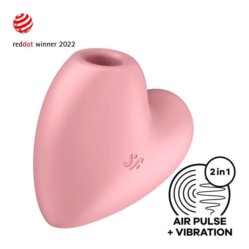 Satisfyer Satisfyer Cutie Heart, 8 cm, Rosa, – Produktbild 1 von 1