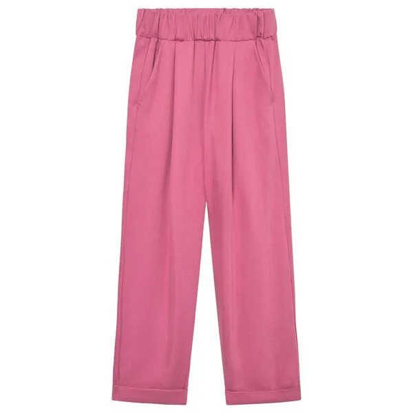 WiDDA berlin WiDDA berlin Hose mit Bundfalten JUPP, Pink, – Produktbild 1 von 3