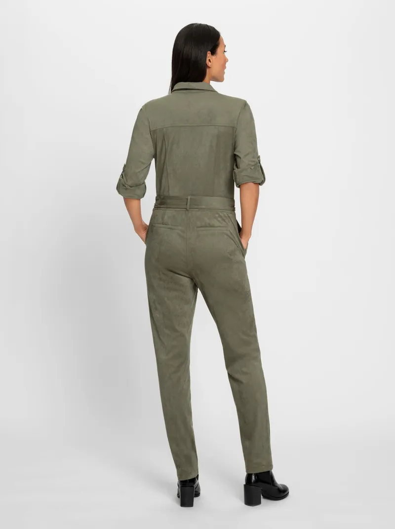 heine Overall khaki, Khaki, – Produktbild 2 von 2