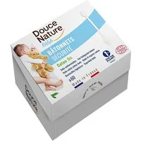 Douce Nature Douce Nature - Baby Sicherheitswattestäbchen – Produktbild 1 von 1