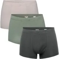 Living Crafts Living Crafts - Herren Pants, 3er-Pack (95% Bio-Baumwolle; 5% Elasthan), Mehrfarbig, – Produktbild 3 von 8