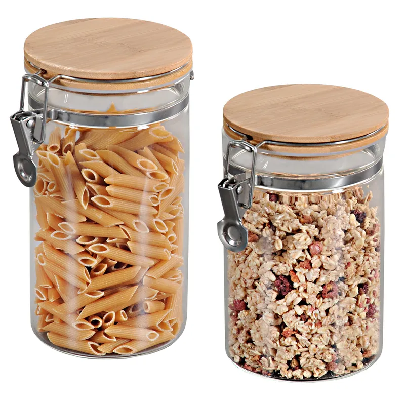 Kesper Kesper Aufbewahrungsglas, 2er-Set – Produktbild 1 von 1