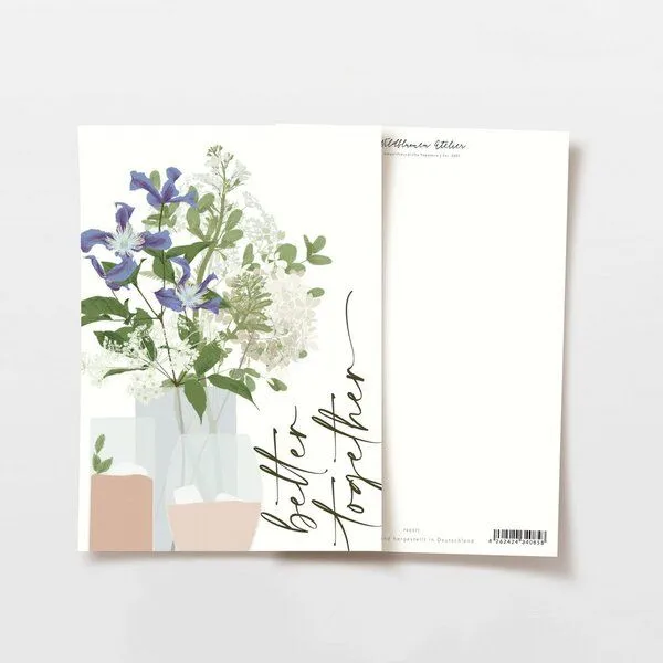 Wildblumen Atelier Wildblumen Atelier Postkarte, FSC zertifiziert – Produktbild 1 von 5