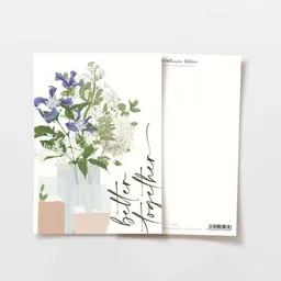Wildblumen Atelier Wildblumen Atelier Postkarte, FSC zertifiziert – Produktbild 1 von 1