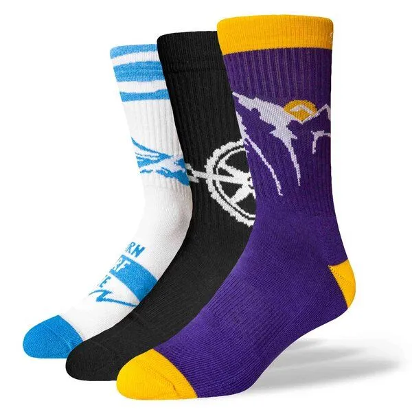 SOXN SOXN 3er-Pack OUTDOOR / Wander- & Sportsocken aus Bio-Baumwolle / Made in Germany – Produktbild 1 von 4