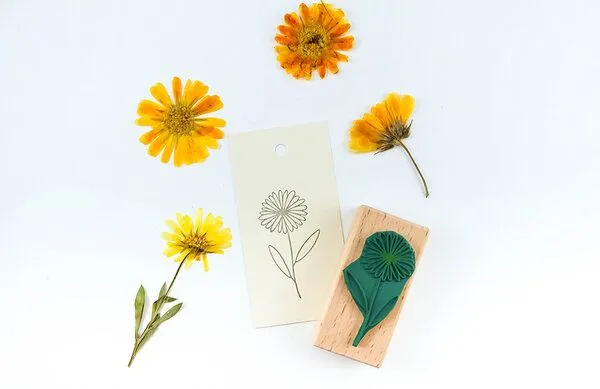 STUDIO KARAMELO STUDIO KARAMELO STEMPEL BLUMEN, verschiedene Motive – Produktbild 3 von 8