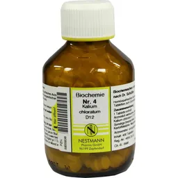 Nestmann Pharma BIOCHEMIE 4 Kalium chloratum D 12 Tabletten 400 St Tabletten – Produktbild 1 von 1