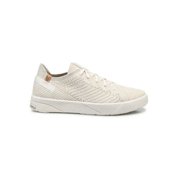 SAOLA SAOLA Cannon Knit 3 W - Vegane Sneakers - ultra leicht und komfortabel, White silver, – Produktbild 1 von 4