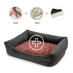 Rexproduct Rexproduct Otto Orthopädisches Hundebett Grau S-XL rot S – Produktbild 1 von 1