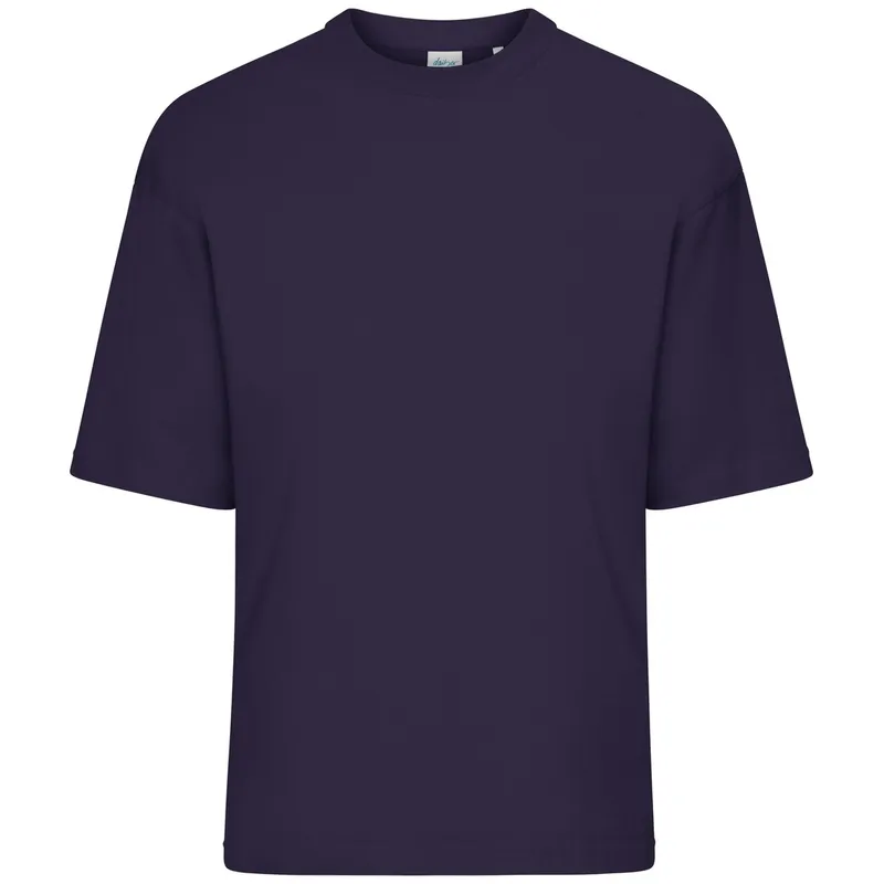 Daiber Daiber T-Shirt Oversized unisex 8041 Gr. L deep purple – Produktbild 1 von 1