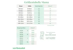 Vertbaudet Vertbaudet Umstandskleid Strickkleid, Schwangerschaft & Stillzeit – Produktbild 1 von 1