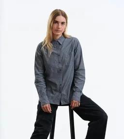 Gary Mash GARY MASH Damenbluse Chambray aus Biobaumwolle – Produktbild 1 von 1