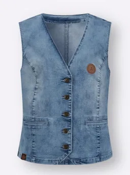 Witt Jeansweste blue-bleached – Produktbild 1 von 1