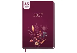 Häfft Häfft Terminkalender Großdruck-Kalender 2027 A5 - extra große Schrift – Produktbild 1 von 1