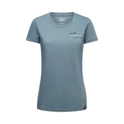 La Sportiva Damen T-Shirt La Sportiva Climb Flower – Produktbild 1 von 1