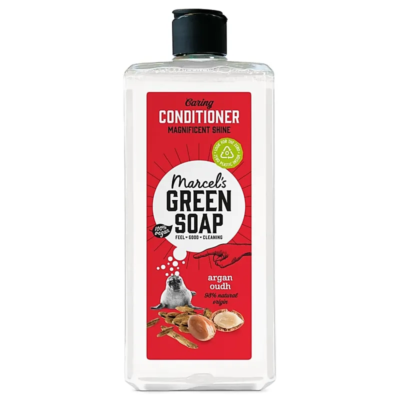 Marcel s Green Soap Marcel s Green Soap Marcel's Green Soap Caring Haarspülung Argan & Oudh – Produktbild 1 von 1