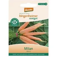 Bingenheimer Saatgut Karotten Milan – Produktbild 1 von 1