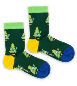 DillySocks DillySocks Kindersocken Lil Happy Tree aus Biobaumwoll-Mix – Produktbild 1 von 1